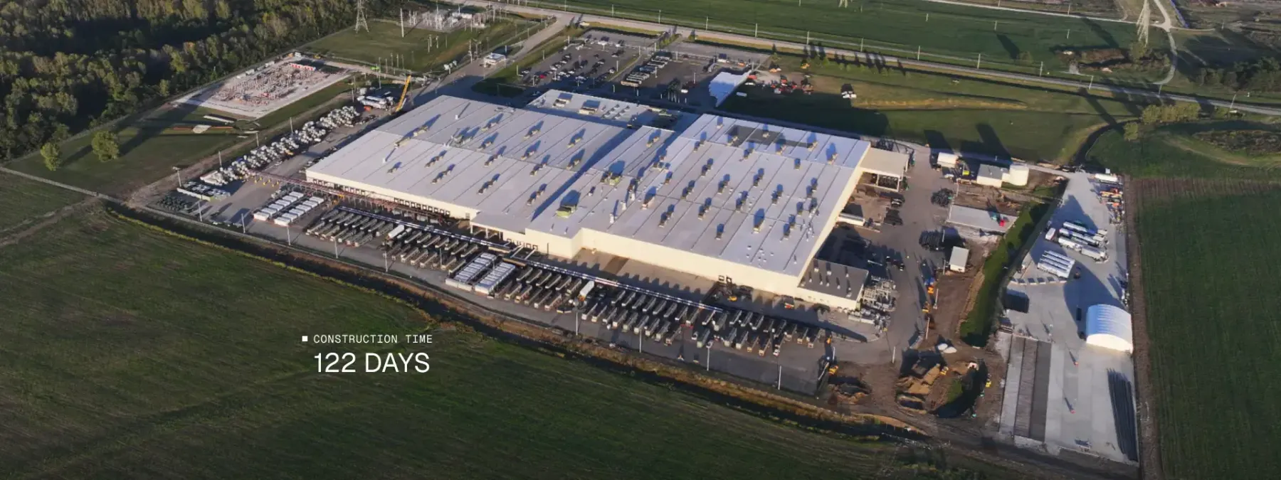 SpaceX's Colossus 1 data center in Memphis, Tenn