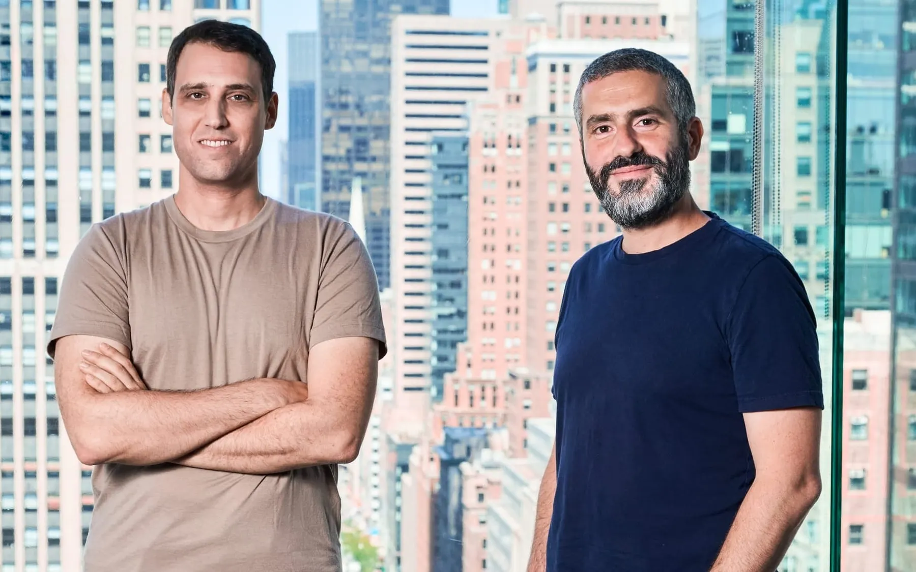 Coralogix co-founders Yoni Farin and Ariel Assaraf