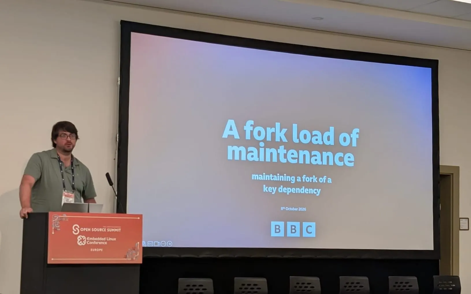 Inside a BBC open source fork: Upstreaming, legal issues, and maintenance