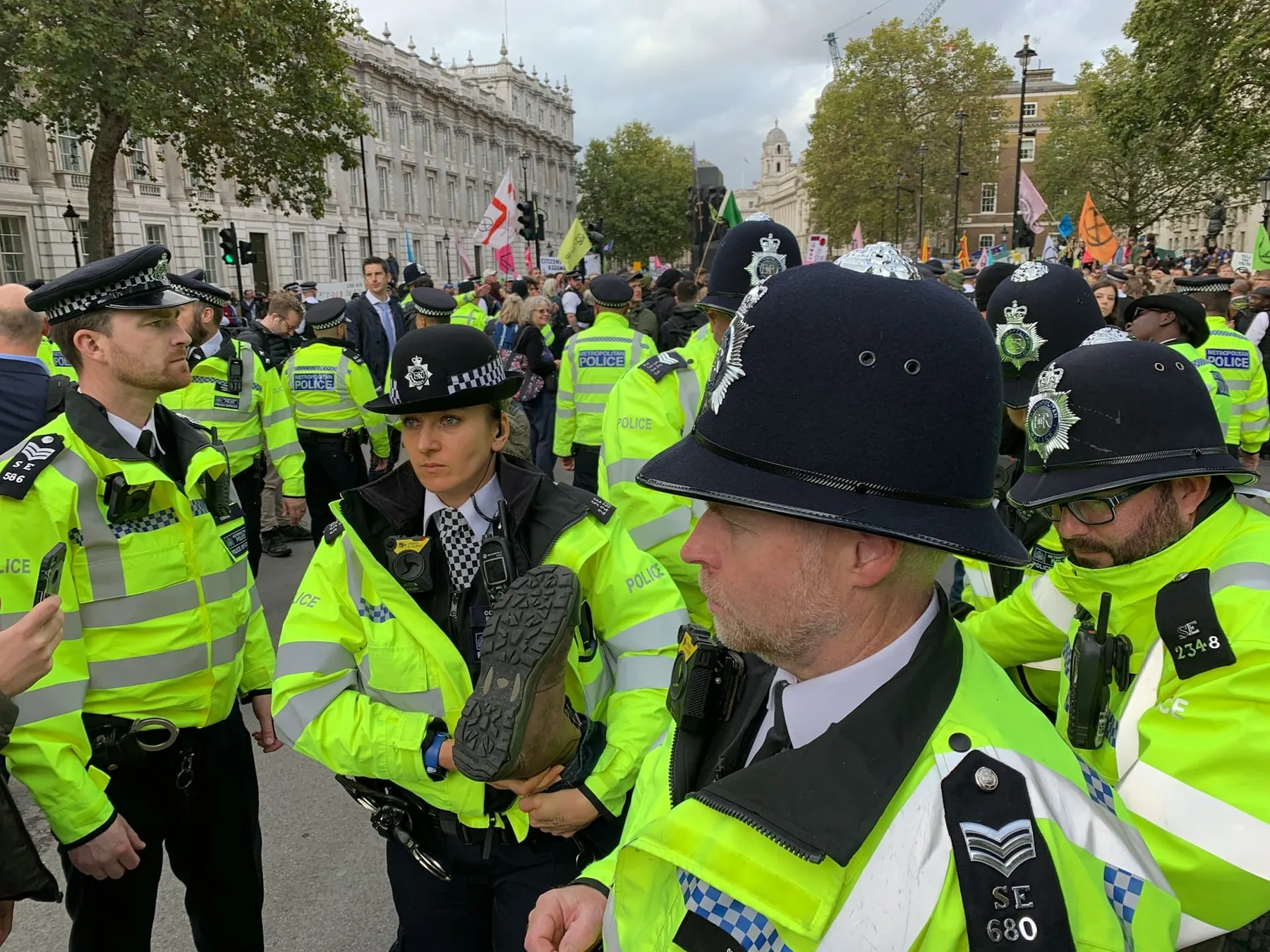 Met Police eyes SASE with massive network overhaul