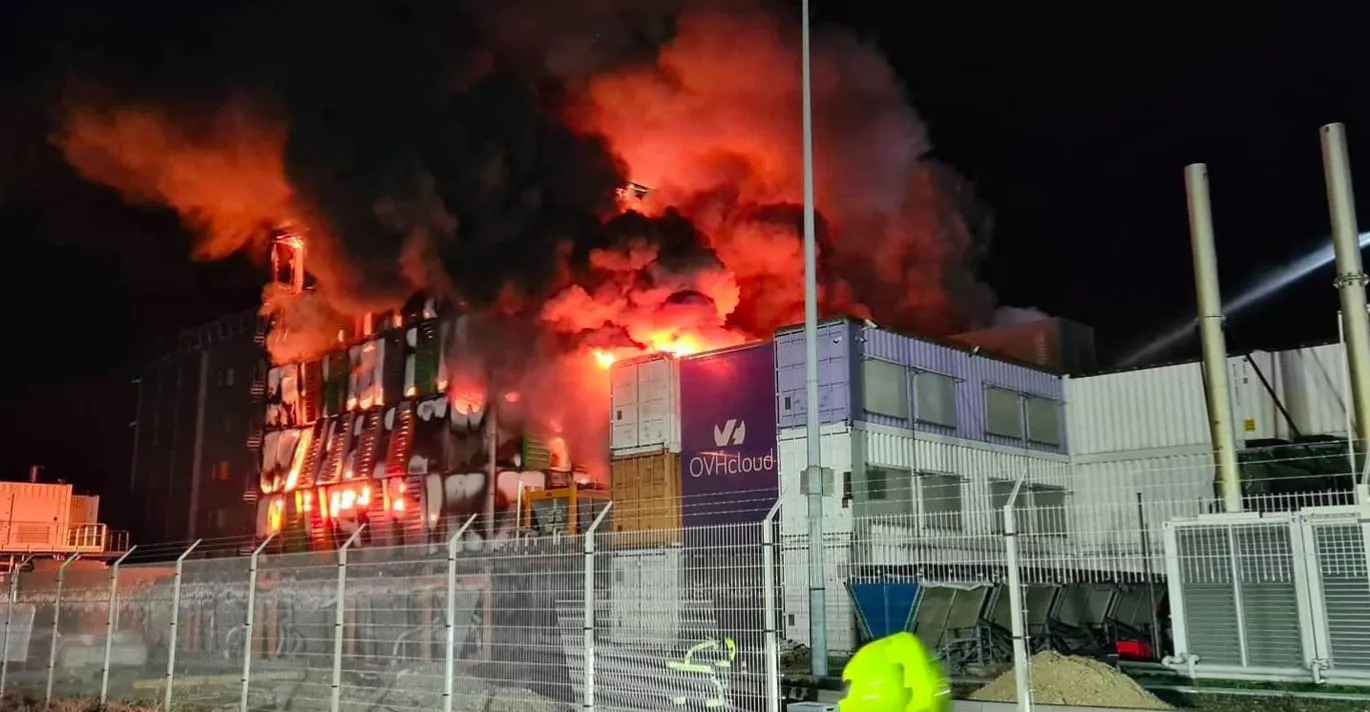 OVHcloud data centre destroyed in inferno. Restart scheduled for March 15, says founder.