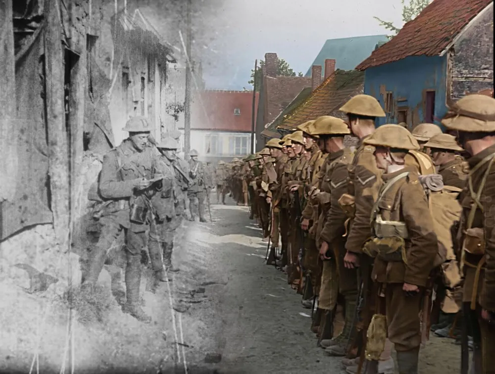 IWM CIO Ian Crawford on exploding film canisters, archiving PBs of data, and Peter Jackson.
