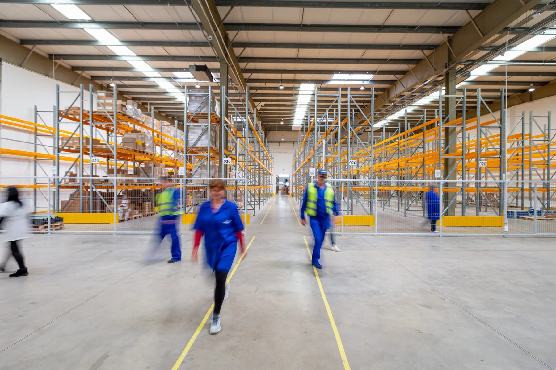 Creating predictability when supply chains are unpredictable