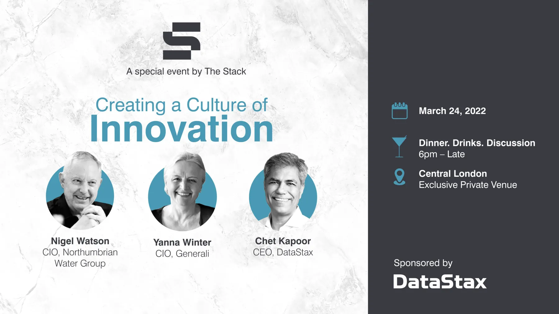 Special event by The Stack: Creating a culture of innovation