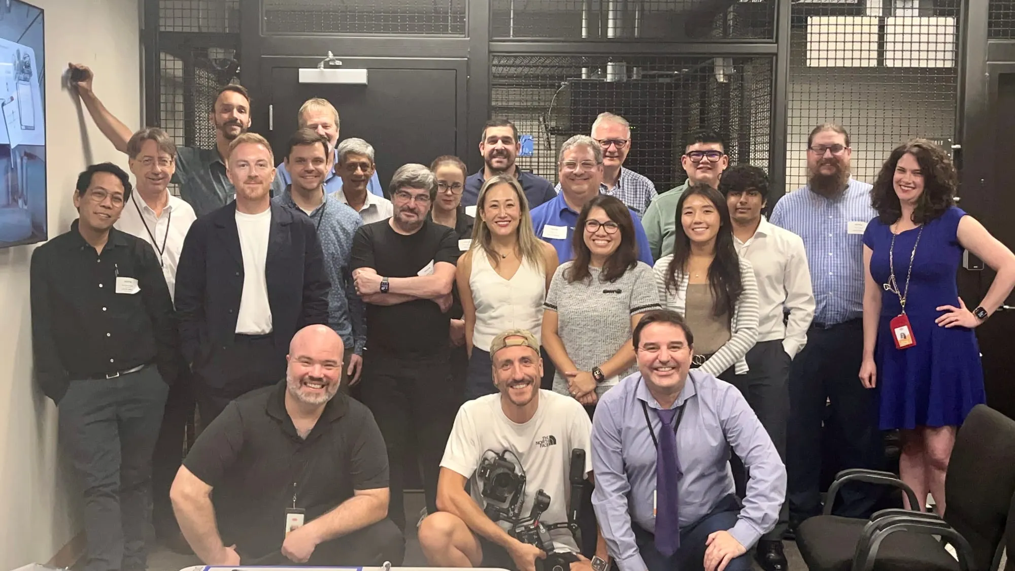 IANA members gather for a root key signing ceremony last August in El Segundo, Calif. 