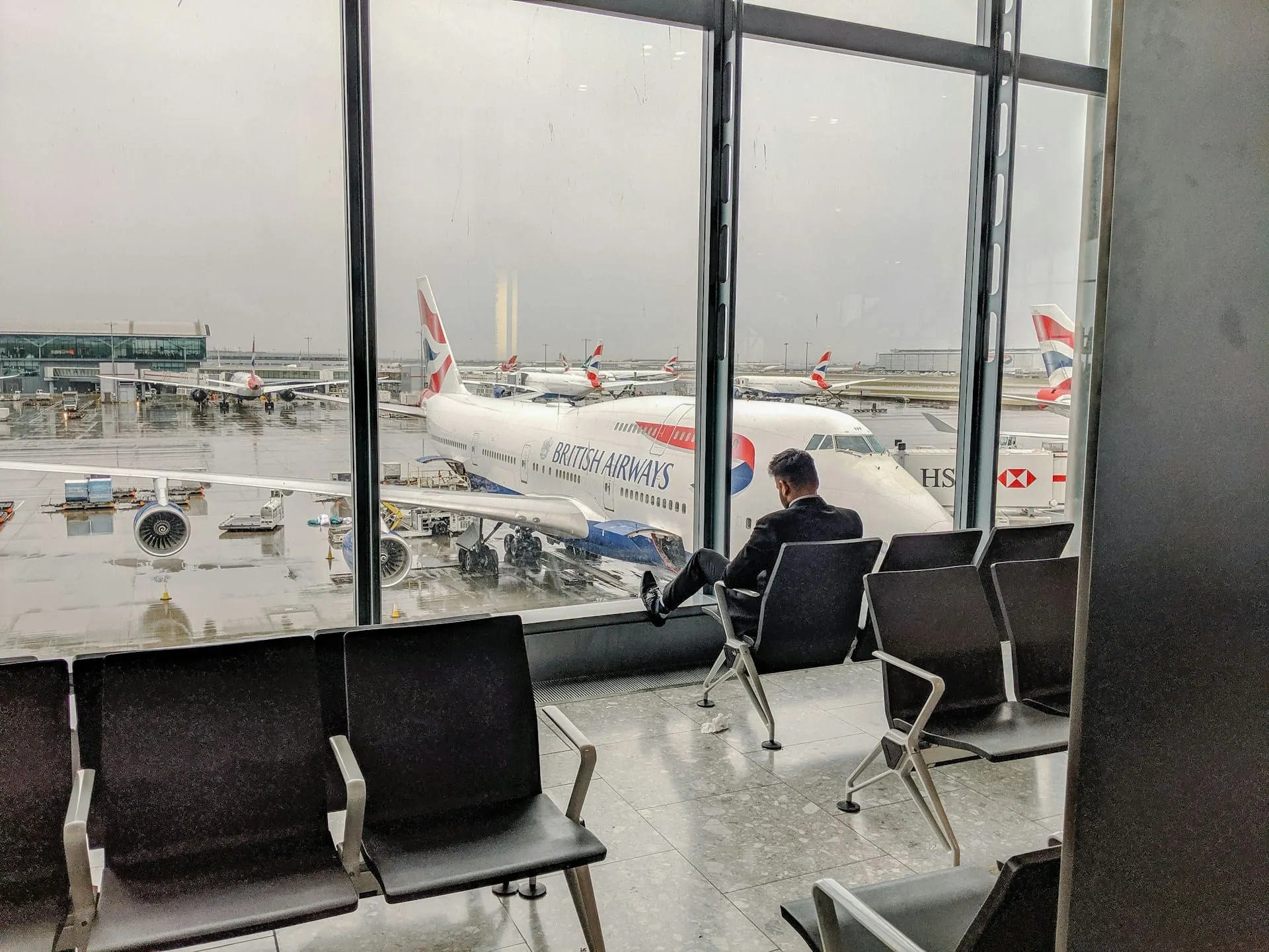 It’s all gone absolutely NATS at British airports