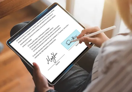 DocuSign adds 45,000 customers in a single quarter