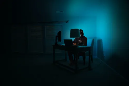 Hacker stock image photorealism ftw. New NCSC CTO Olliewhitehouse has chops. 