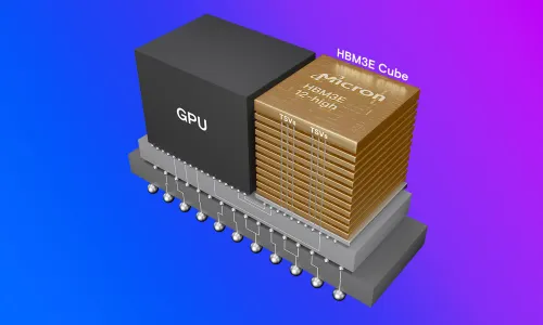 Memory is hot property amid AI boom, as Micron sells out of HBM through 2025