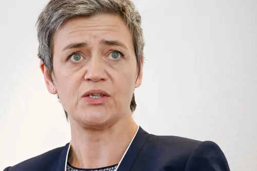 Margrethe Vestager, Executive Vice-President for a Europe Fit for the Digital Age (Image: Friends of Europe/ Wikimedia) 