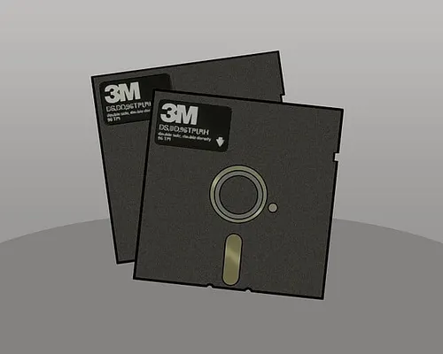 Once upon a time, 3M was a famous floppy disc manufacturer (Image: Wikimedia Commons)