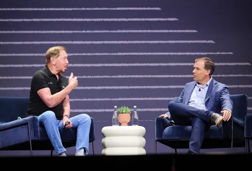 The Larry and Matt show: Oracle, AWS team up, set to share stage