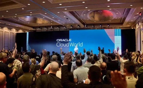 Oracle CloudWorld: From ZPR to central bank databases, via the CIA, a Day #1 roundup