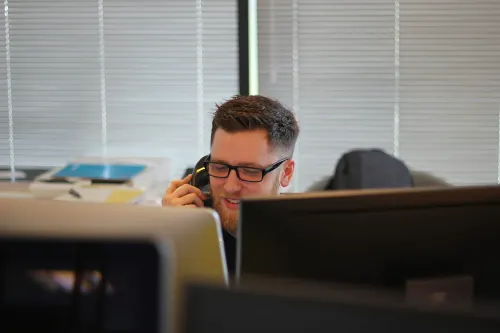 AI can augment the work of call centre staff - or make it signicantly worse (Image: Unsplash)