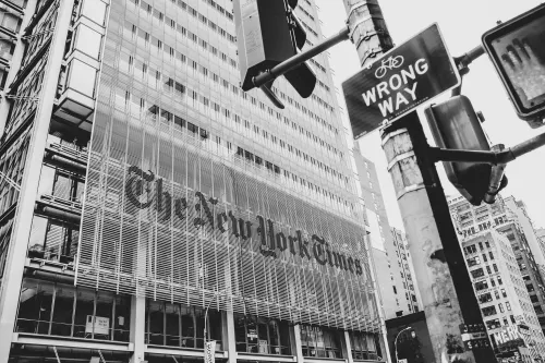 The New York Times - Photo by Jakayla Toney on Unsplash  