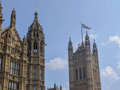A view of the UK Houses of Parliament (Photo by Zaid Ahmad on Unsplash)