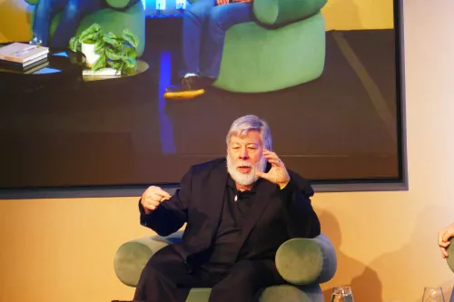 Apple co-founder values trust and honesty – and he’s pretty sure he’s not getting it from AI