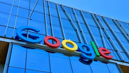 The Google logo on its headquarters, its acquisition of Wiz is the largest in its history
