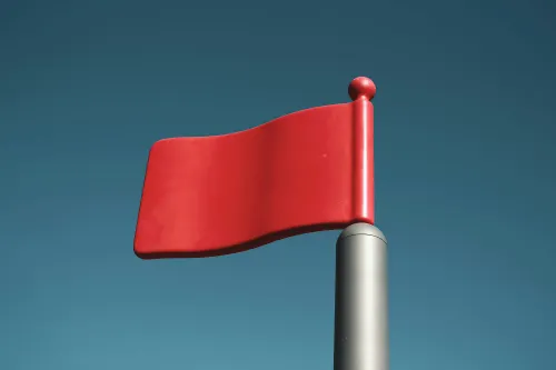 A plastic red flag. GitHub users were warned of two potentially compromising attacks on the platform