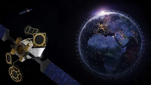 Sovereignty bet Eutelsat is now at 0.22% of Starlink's capacity, and falling