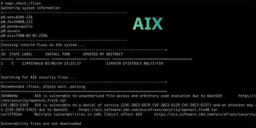 IBM patches CVSS 10 AIX bug: