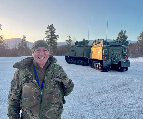 Ministry of Defence CIO Charles Forte calls it quits after an impressive run
