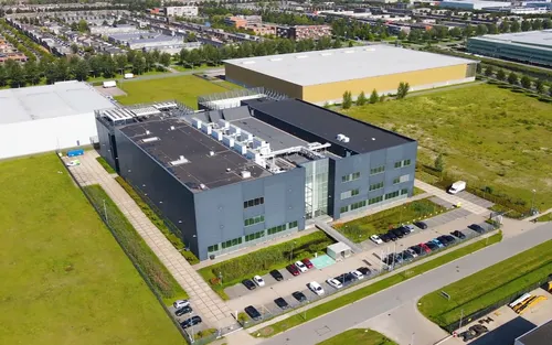 NorthC data centre in Almere, the Netherlands