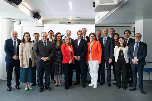 The European Investment Bank signed its first €1 billion loan to Airbus June 29