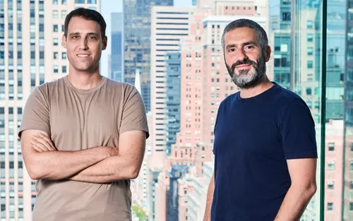 Coralogix co-founders Yoni Farin and Ariel Assaraf