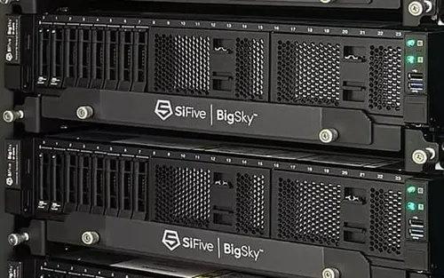 SiFive launches first RISC-V data centre server