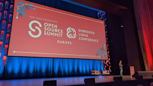 Europe needs to "step up" on open source funding - Linux Europe GM