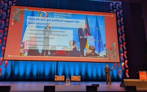 "Talk more politics" - Munich's CDO on open source in the public sector