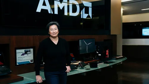 AMD continues its astonishing return from the "dead"