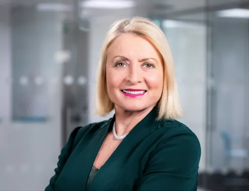 techUK President Sheila Flavell's commitment to diversity was born on tough patrols...