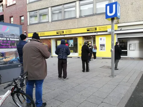 Amid a fintech onslaught, attrition, Western Union tests new POS, digital services