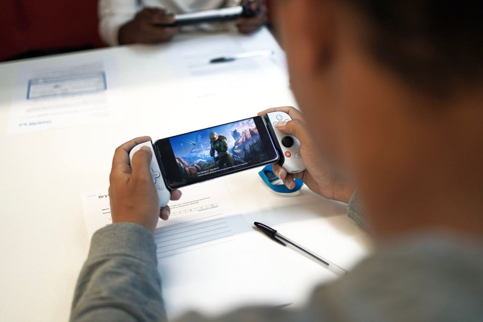 network slicing game streaming 5g