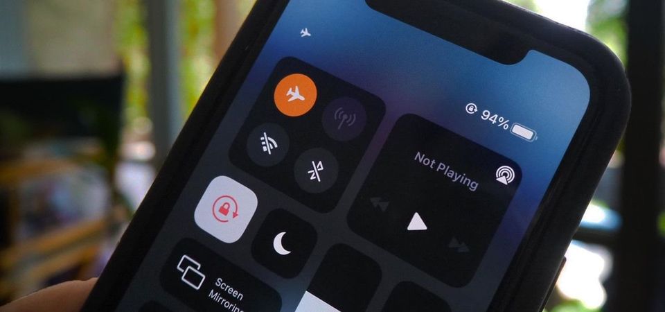 When airplane mode isn't airplane mode: iOS malware spoofs standby