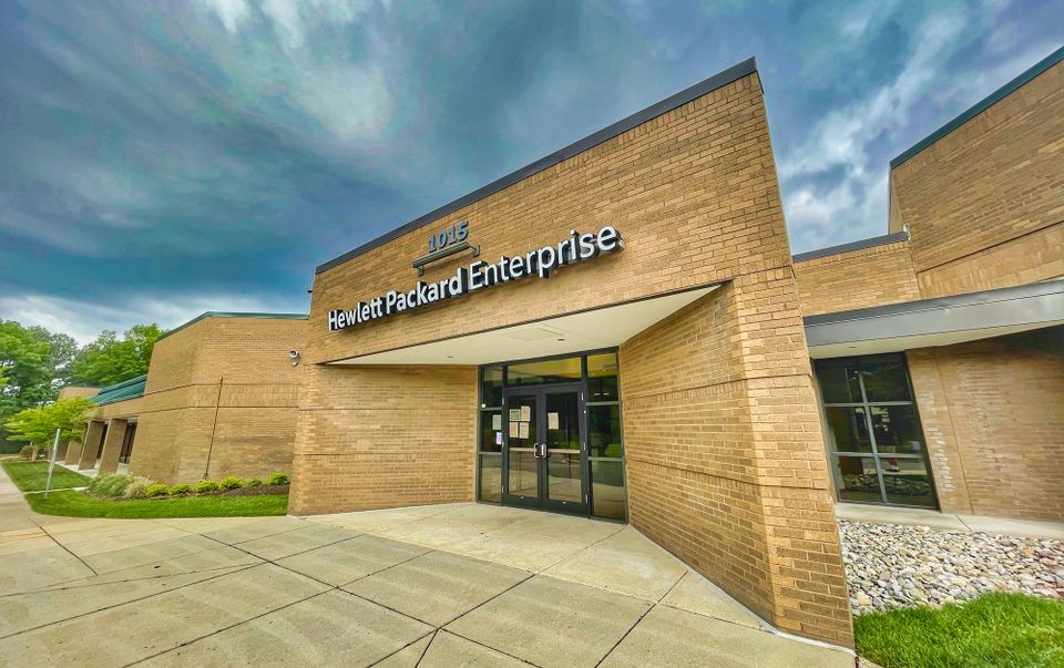 HPE sees edge computing up as compute and storage stay flat