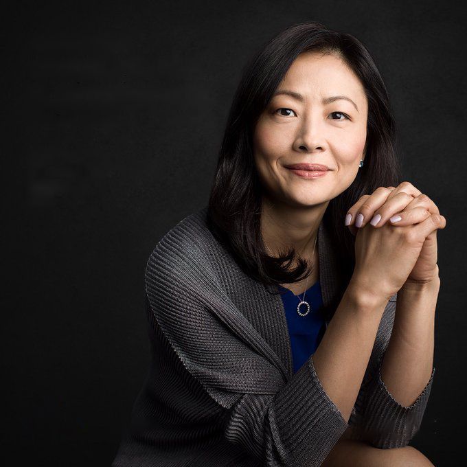 A picture of DocuSign President Inhi Cho Suh