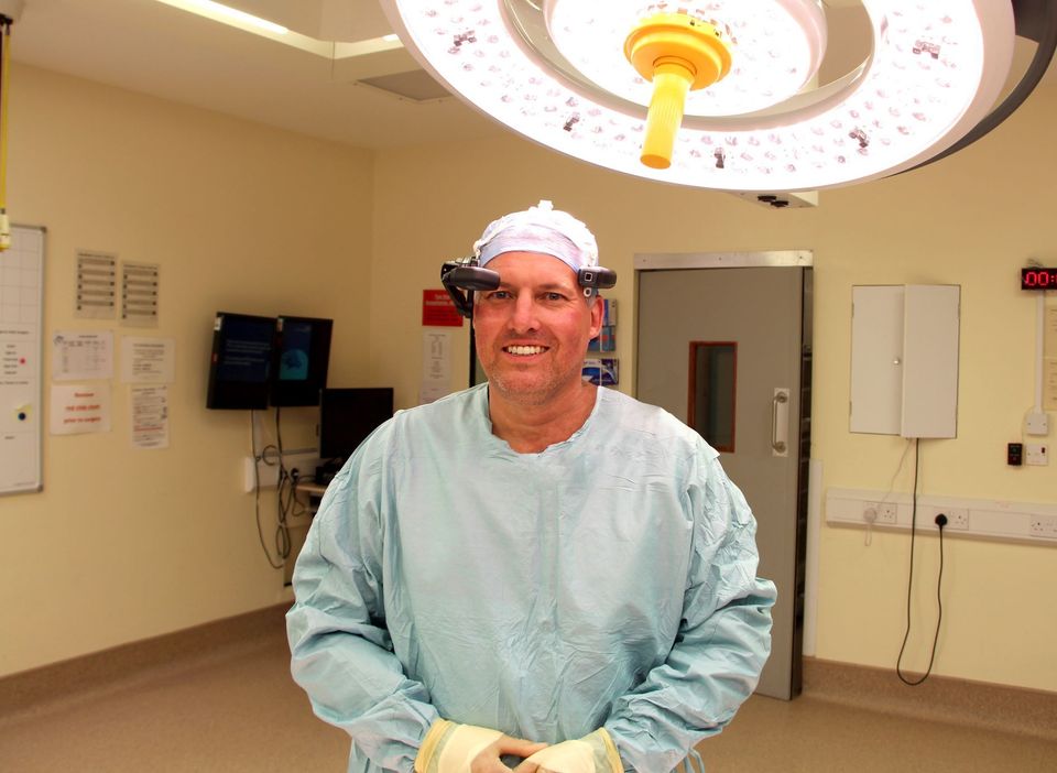 The Streaming Surgeon: Hips, headsets, privacy, and bad Wi-Fi