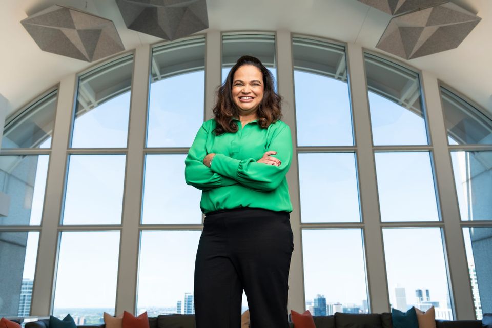 Sal Companieh, chief digital and information officer, Cushman & Wakefield