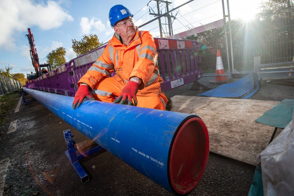 Data flows keep water flows running at Anglian Water