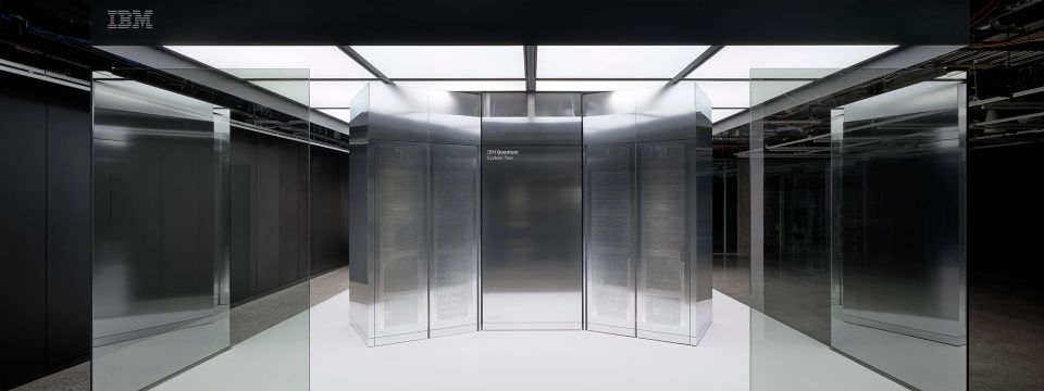 IBM's Quantum System Two, which it describes as its "first modular quantum computer" (Image: IBM)