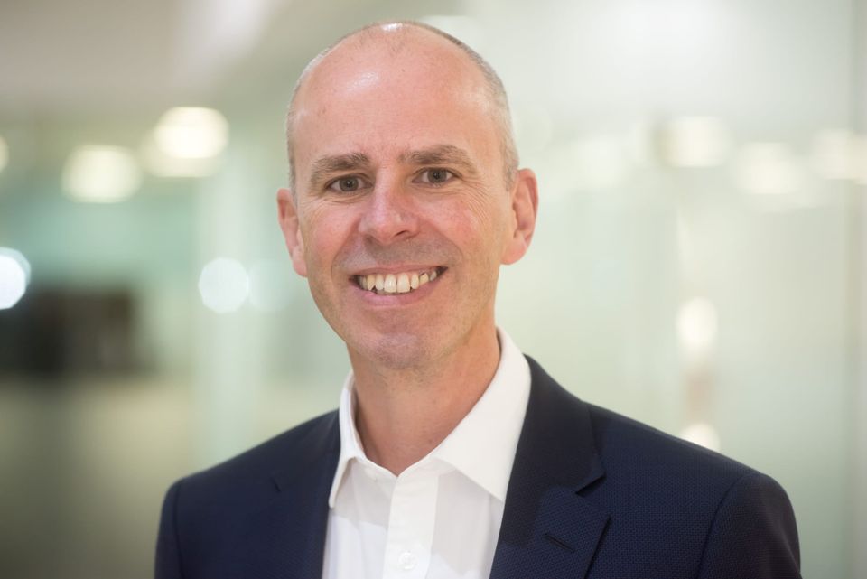 Patrick Smith, Pure Storage's Field CTO for the EMEA region