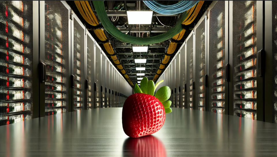 ChatGPT's latest model is known as "Strawberry" (Image: ChatGPT)