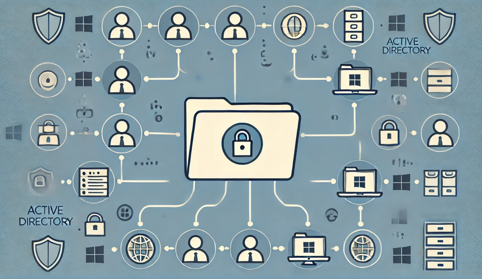 Active Directory is made up of huge numbers of "objects" including users, computers, and applications