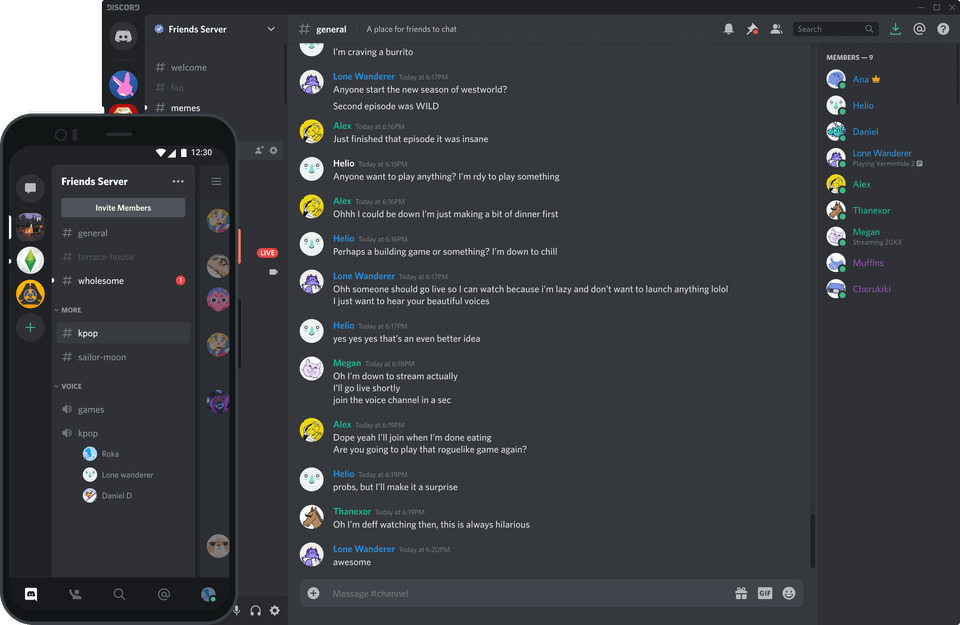 discord encryption 