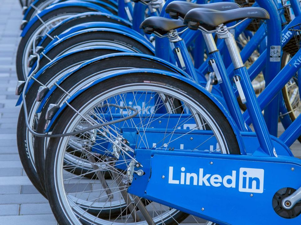 Some users are likely to say "get on your bike" to LinkedIn. Read on to find out how (Photo by Greg Bulla on Unsplash)