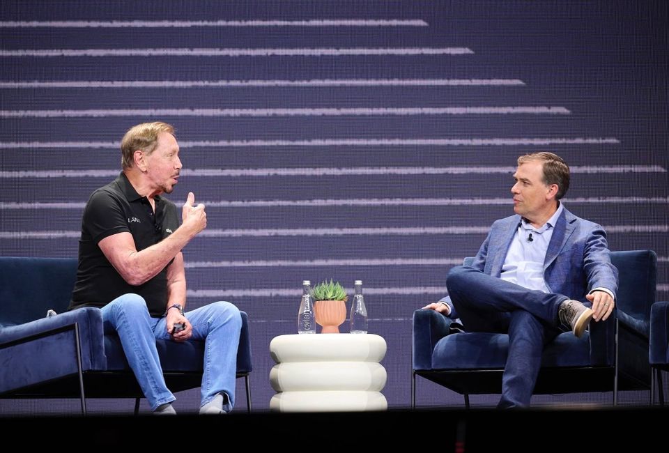 The Larry and Matt show: Oracle, AWS team up, set to share stage