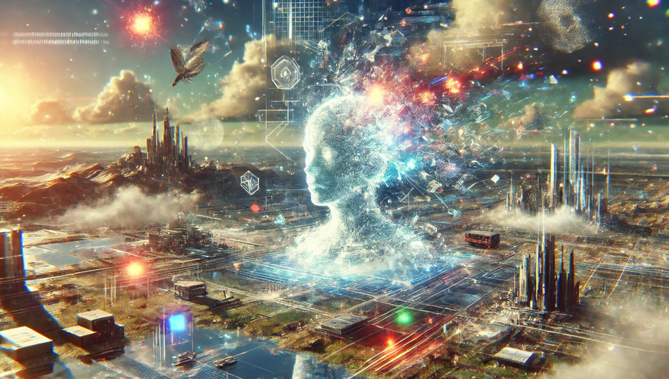 ChatGPT's depiction of a hallucinating AI model 